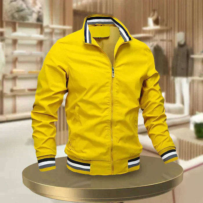 Men's Lightweight Summer Jacket – Stylish & Breathable for Every Adventure