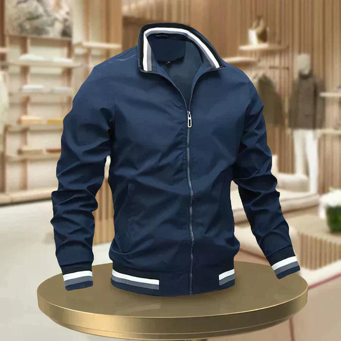 Men's Lightweight Summer Jacket – Stylish & Breathable for Every Adventure