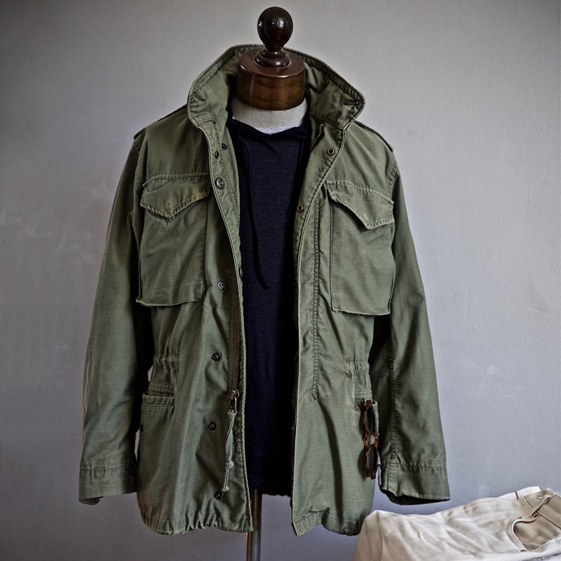 Men's Utility Jacket – Classic, Weatherproof & Functional