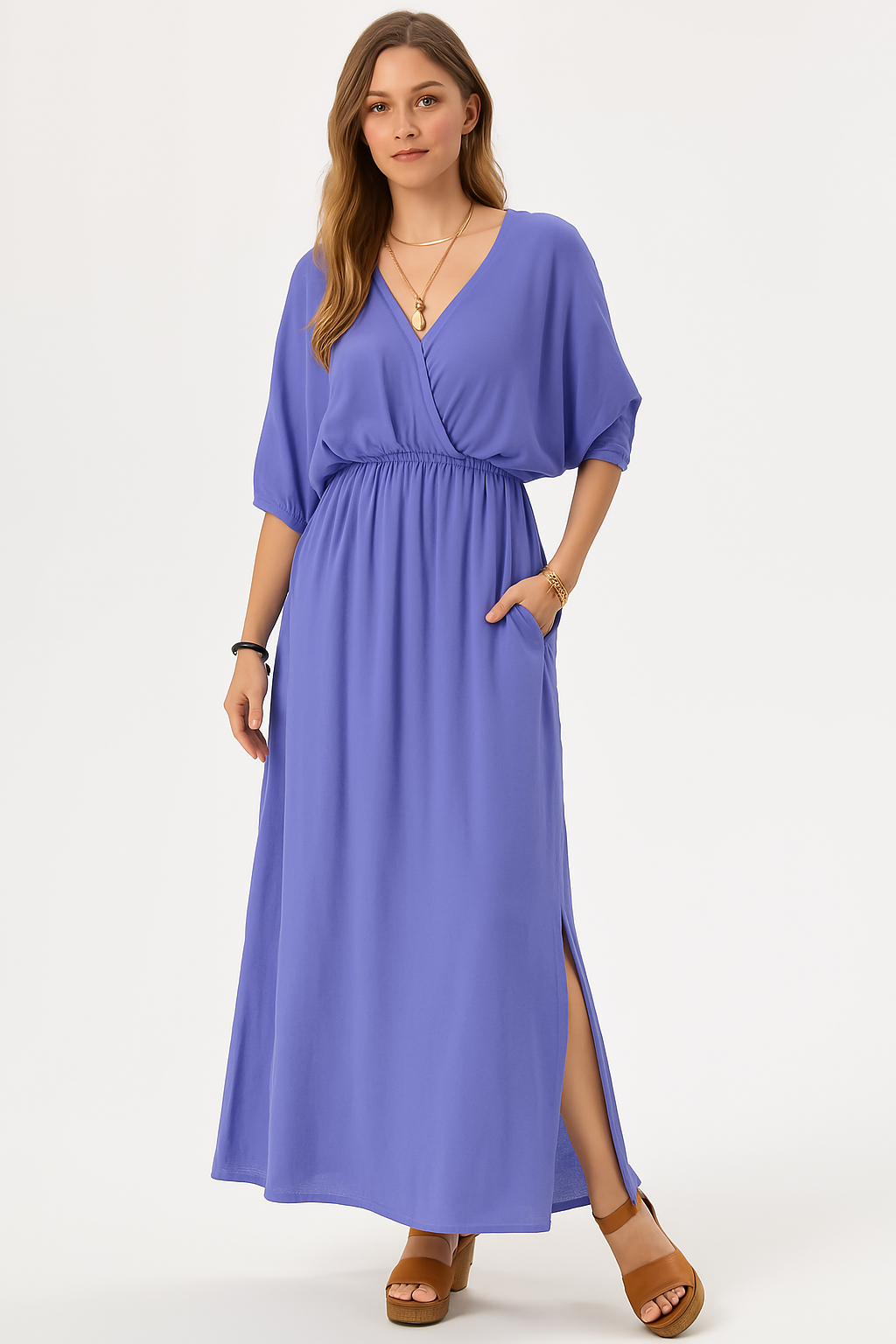 Women's Summer Dress – Vintage Style, Elegant & Airy