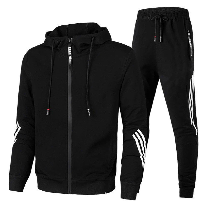 Men's Comfort Set – Casual & Stylish for Relaxation and Travel
