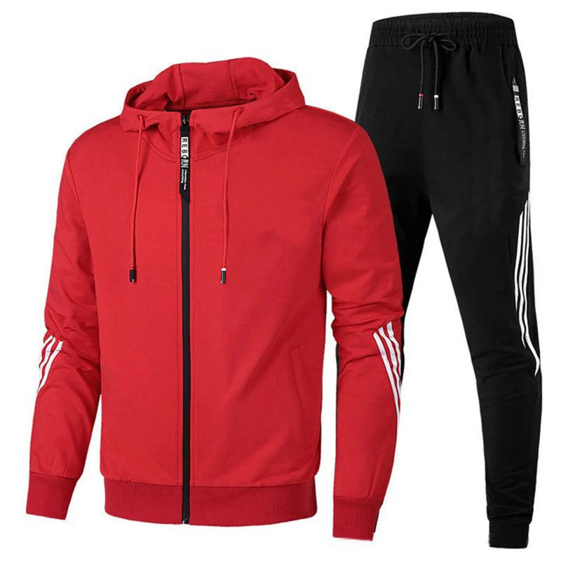 Men's Comfort Set – Casual & Stylish for Relaxation and Travel