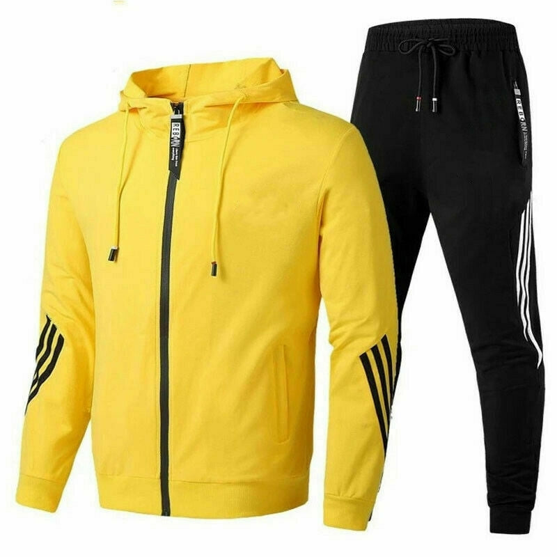 Men's Comfort Set – Casual & Stylish for Relaxation and Travel