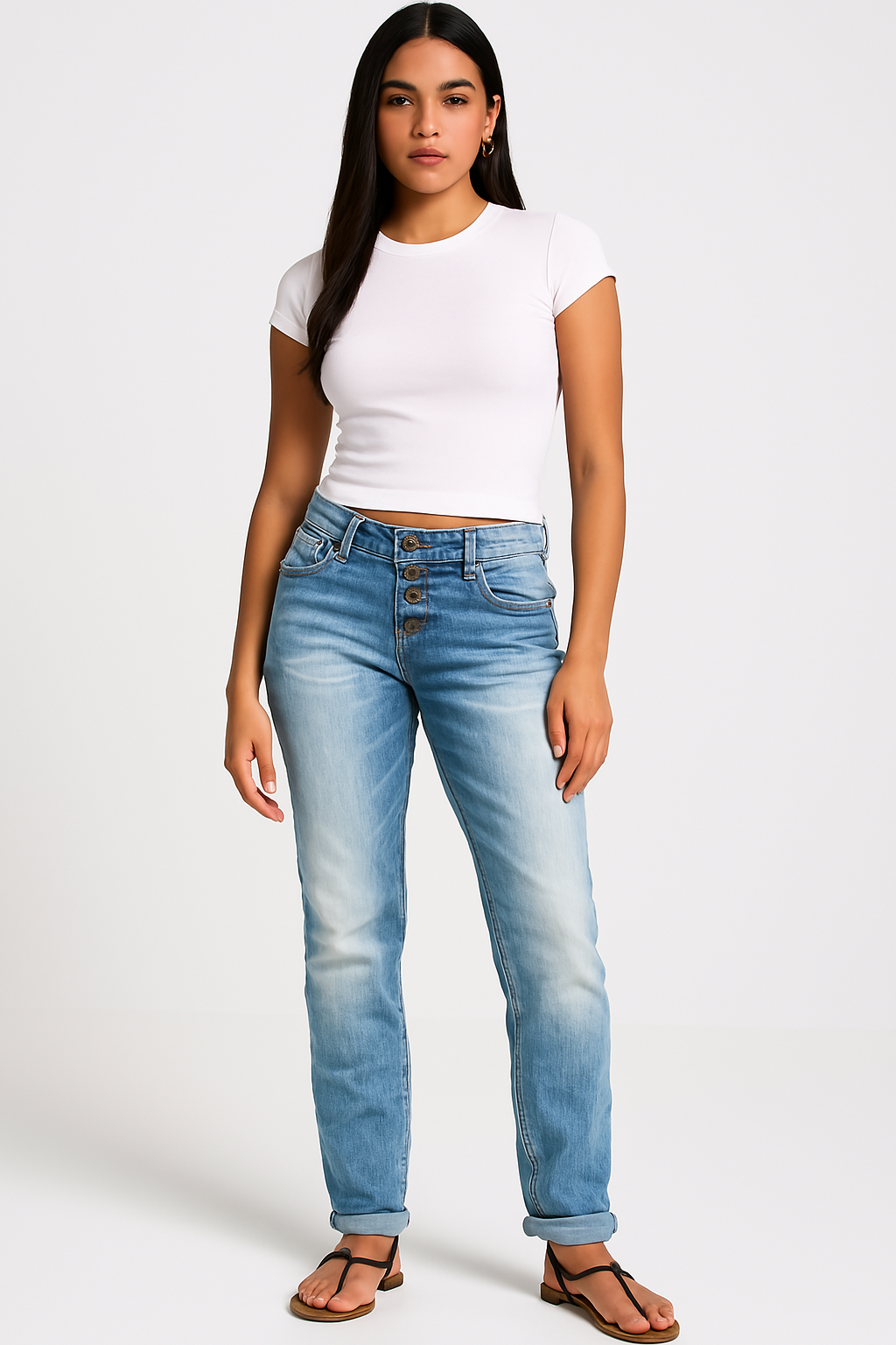 Women's Stretch Trousers – Elegant, Comfortable & Versatile
