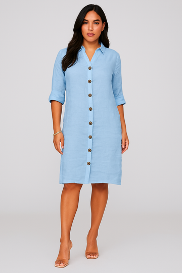Women's Dress – Knee-Length, Springlike & Feminine