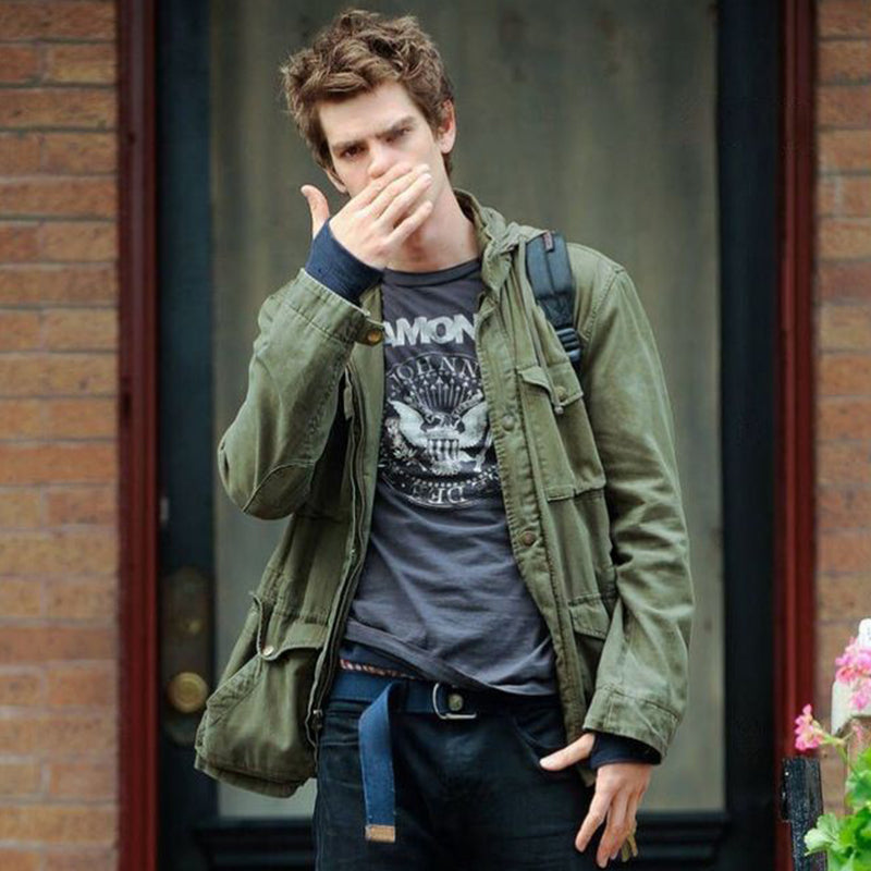 Men's Utility Jacket – Classic, Weatherproof & Functional