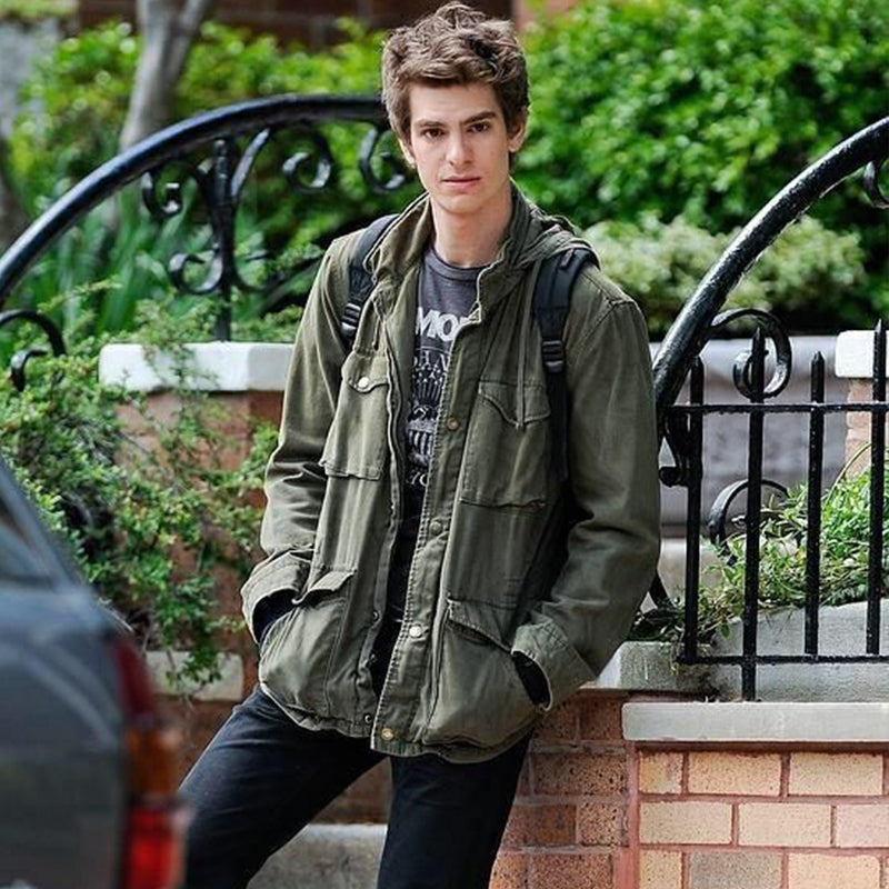 Men's Utility Jacket – Classic, Weatherproof & Functional