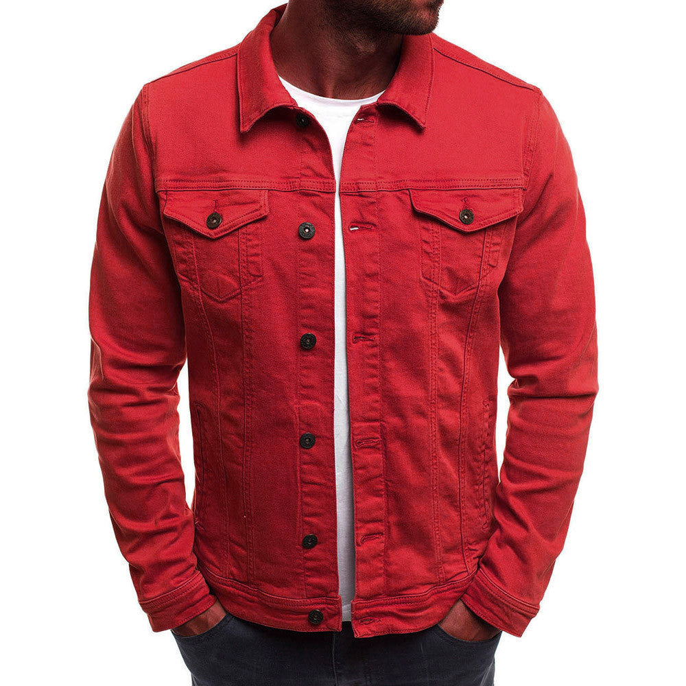 Men's Denim Jacket – Casual, Durable & Versatile