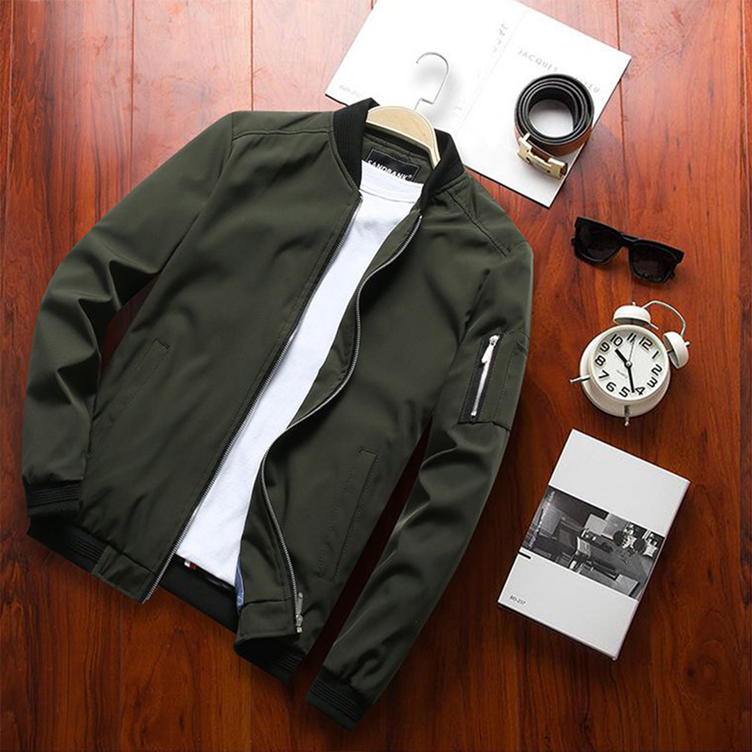Men's Summer Jacket – Lightweight, Water-Repellent & Versatile