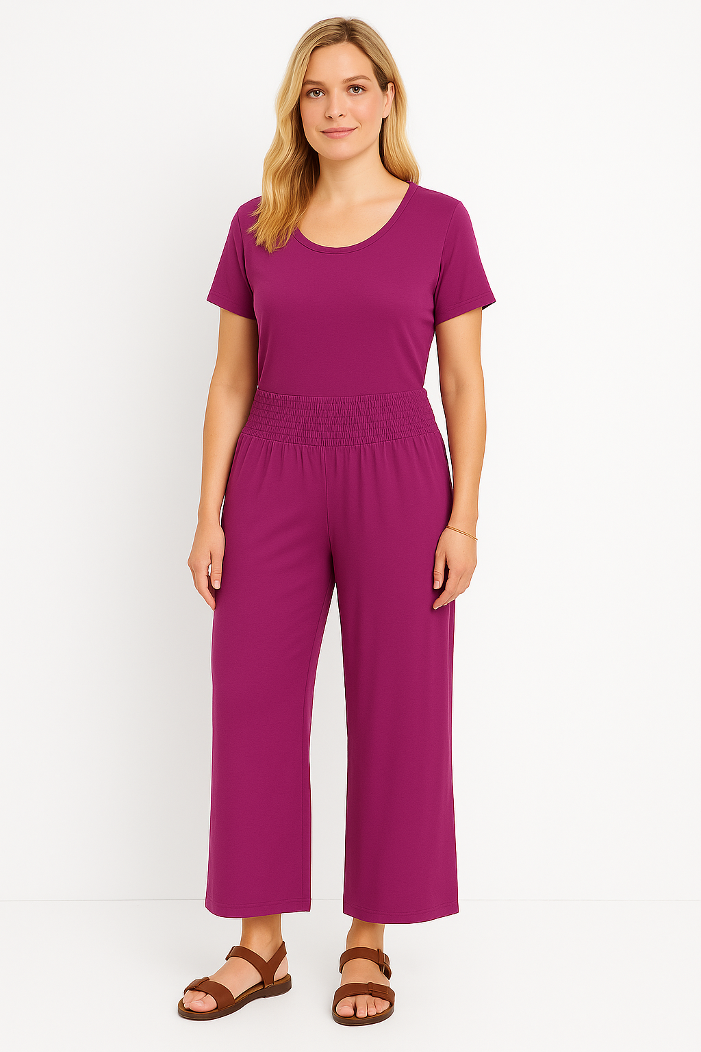 Women’s Trousers – Linen Look, Airy & Timelessly Elegant