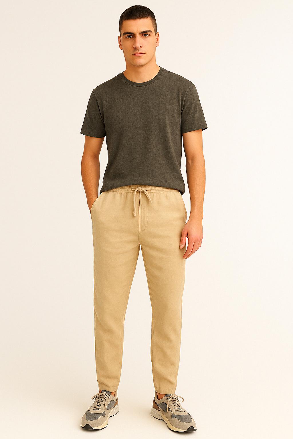 Men's Linen Trousers – Lightweight & Stylish for Summer