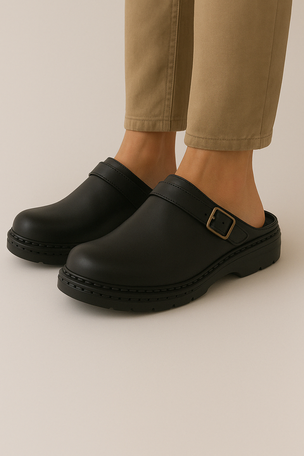 Men's Leather Slippers – Elegant & Comfortable for Everyday Wear
