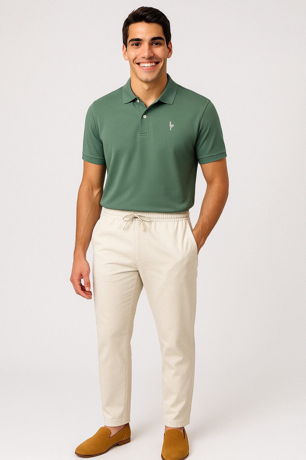 Men's Linen Trousers – Lightweight, Casual & Breathable