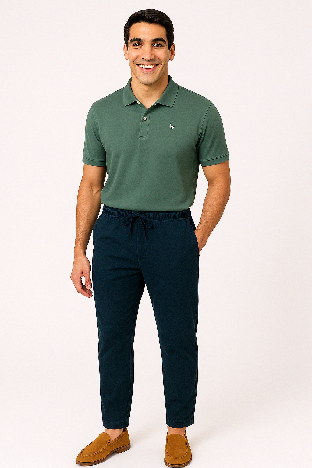 Men's Linen Trousers – Lightweight, Casual & Breathable