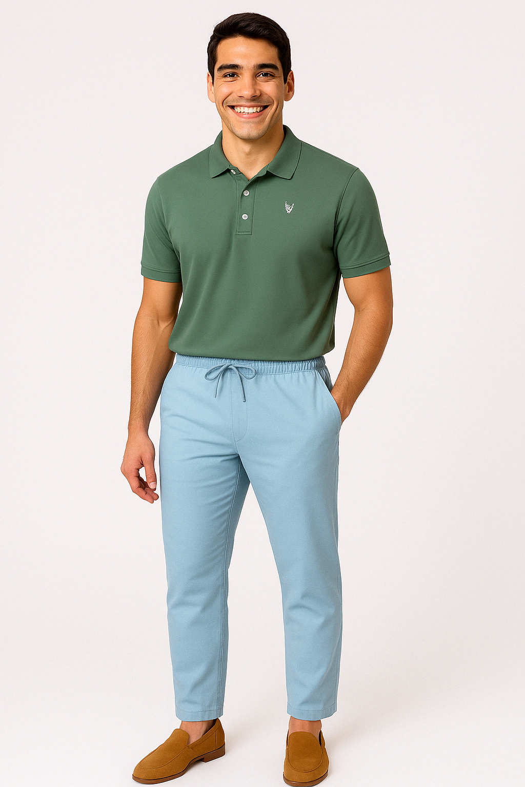 Men's Linen Trousers – Lightweight, Casual & Breathable