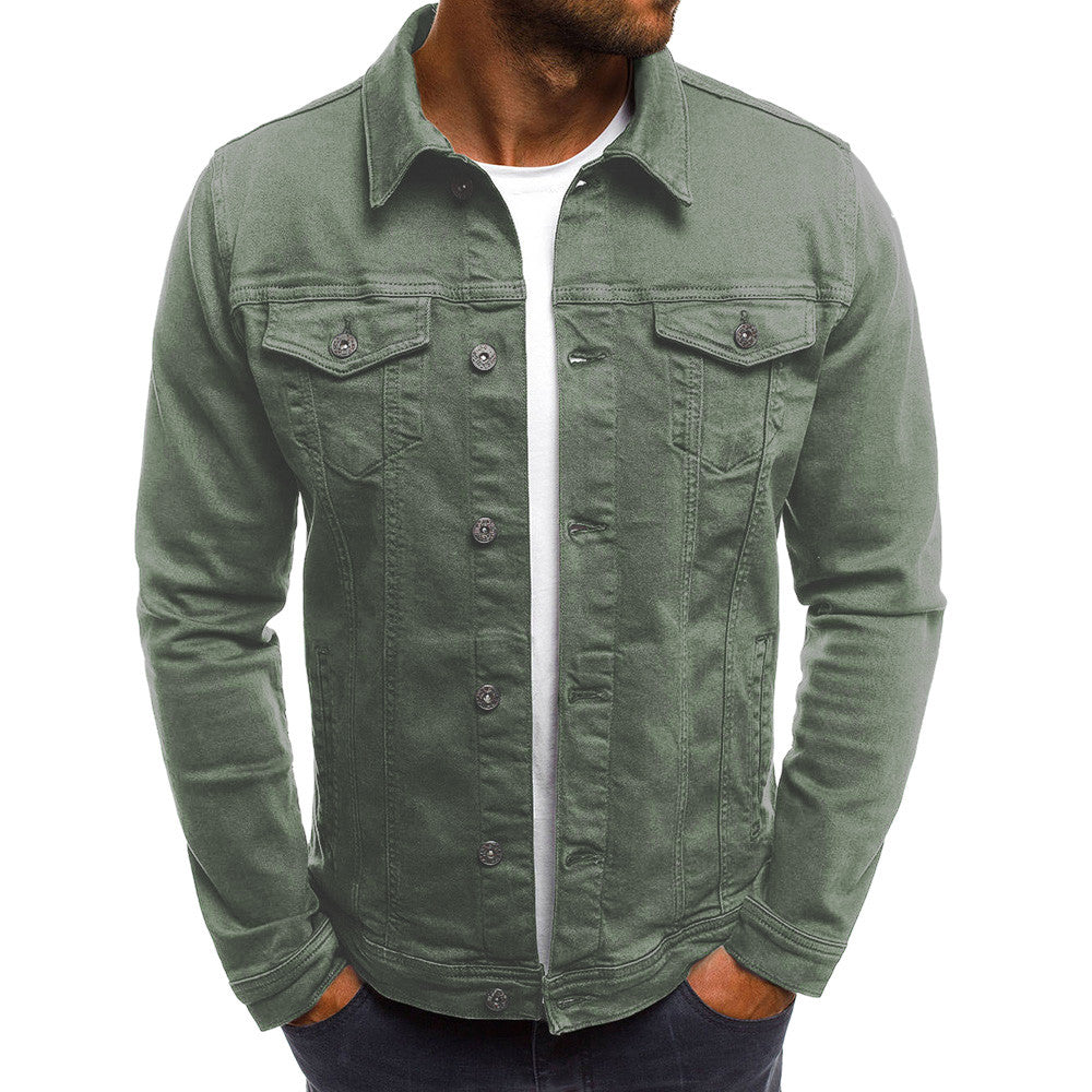 Men's Denim Jacket – Casual, Durable & Versatile