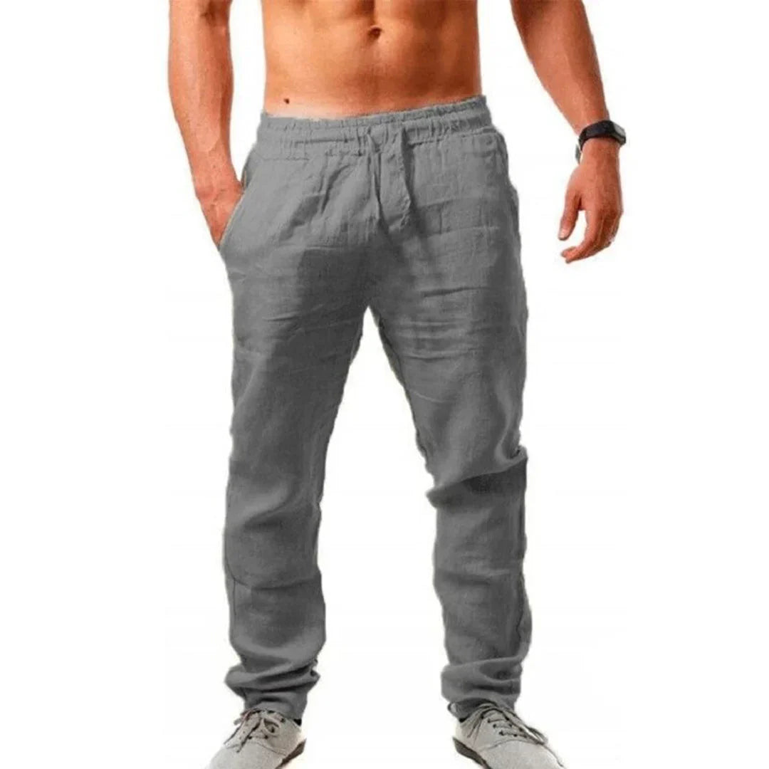 Men's Linen Trousers – Lightweight & Stylish for Summer