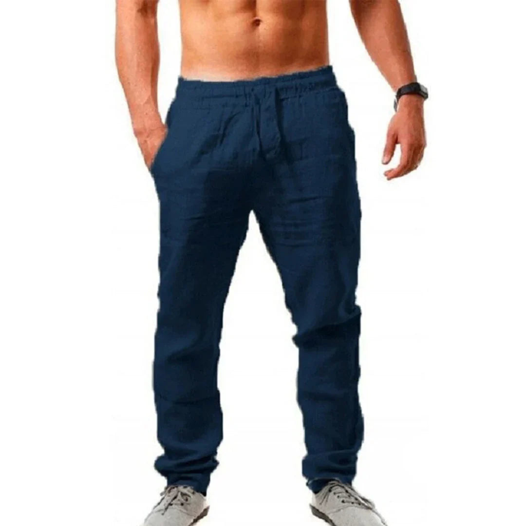 Men's Linen Trousers – Lightweight & Stylish for Summer