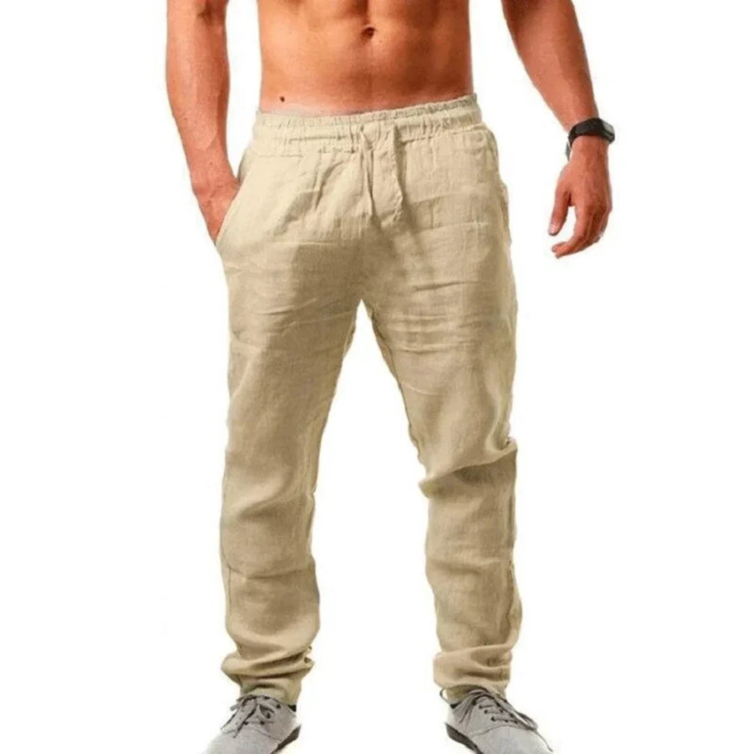 Men's Linen Trousers – Lightweight & Stylish for Summer