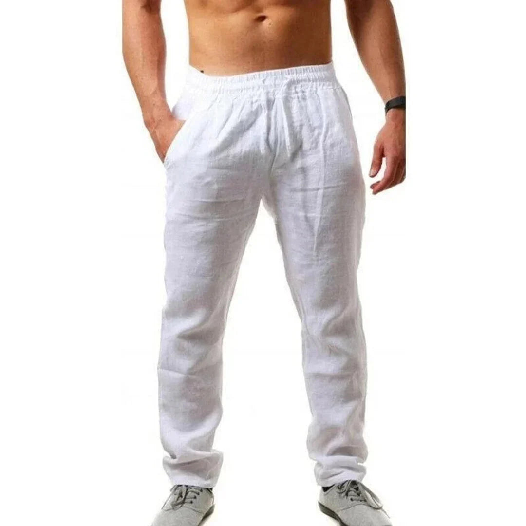 Men's Linen Trousers – Lightweight & Stylish for Summer