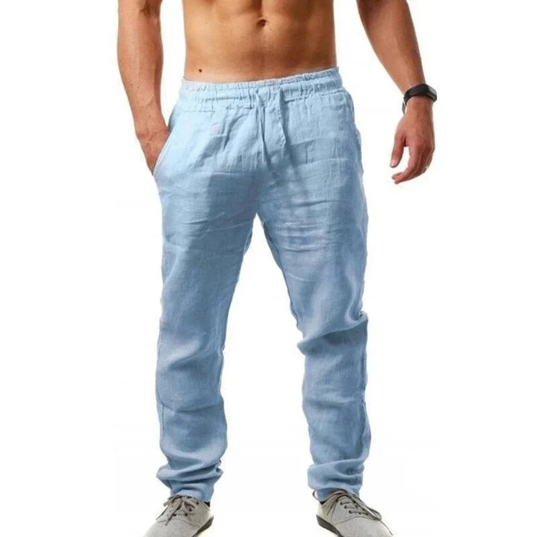 Men's Linen Trousers – Lightweight & Stylish for Summer