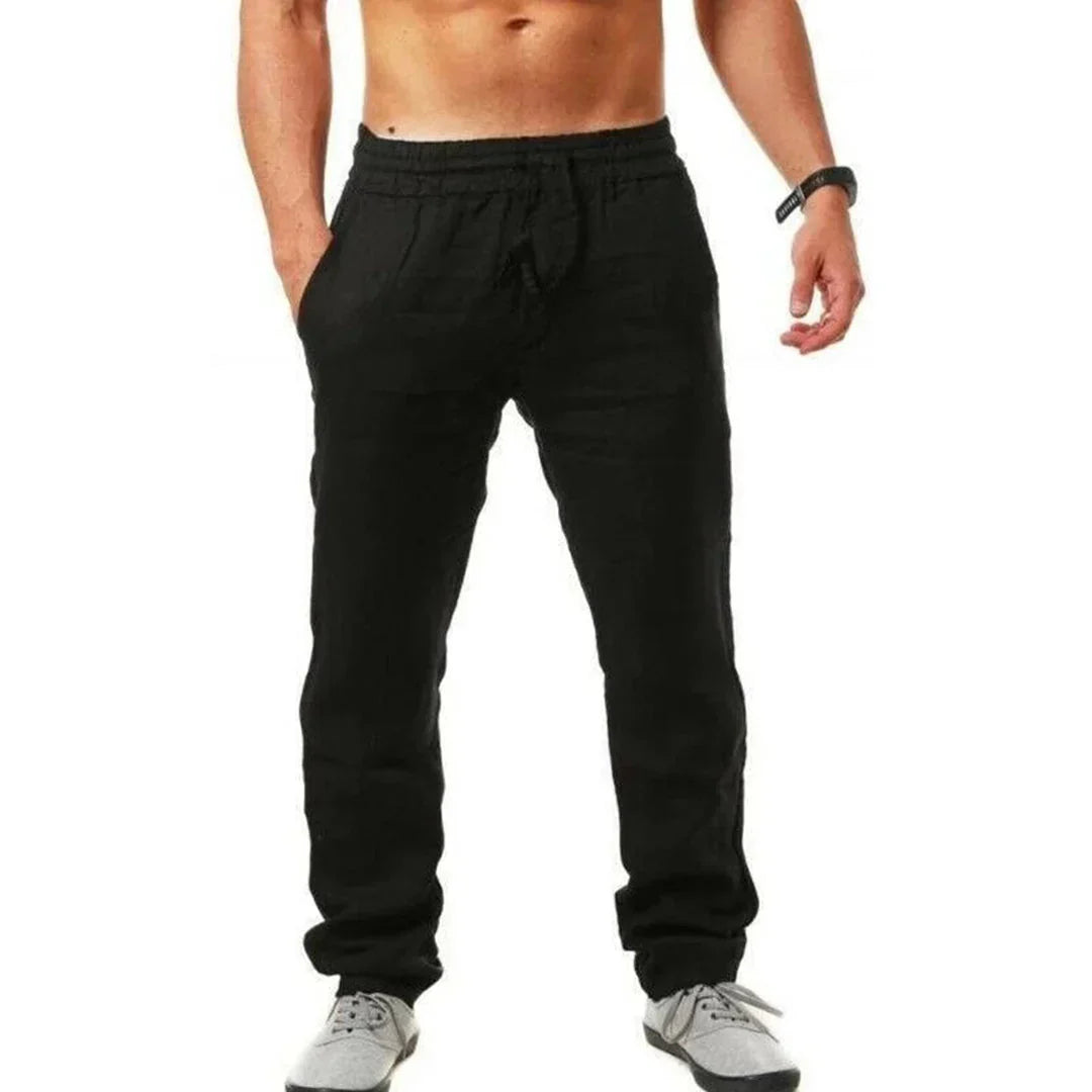 Men's Linen Trousers – Lightweight & Stylish for Summer