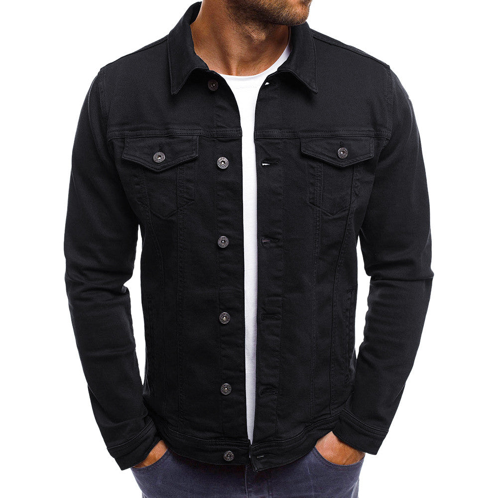 Men's Denim Jacket – Casual, Durable & Versatile