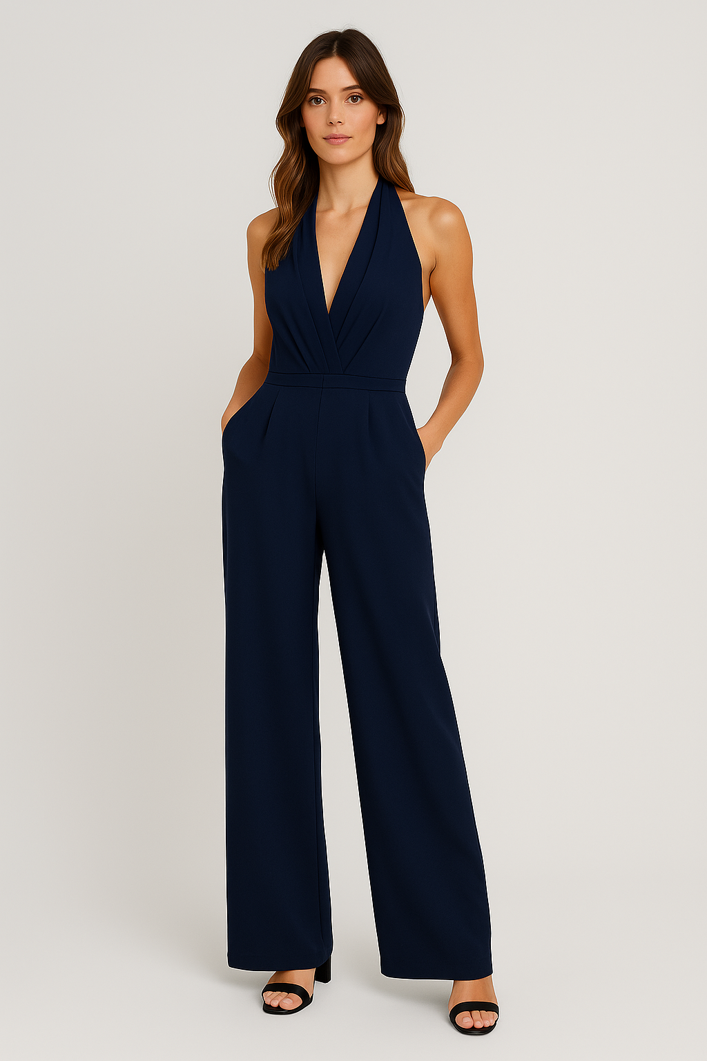 Women’s Jumpsuit – Wide-Leg Style, Elegant Fit & Day-to-Night Look