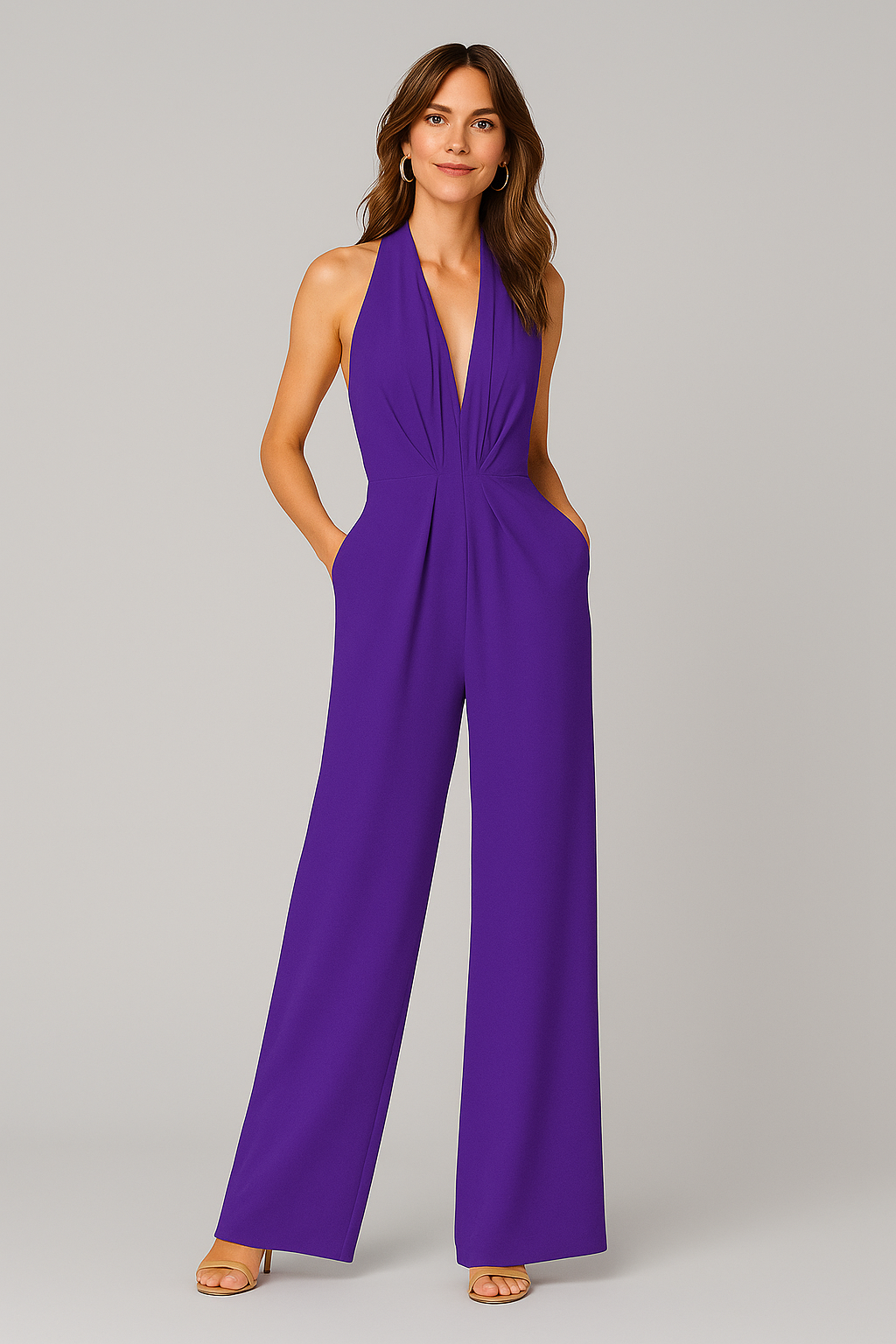 Women’s Jumpsuit – Wide-Leg Style, Elegant Fit & Day-to-Night Look