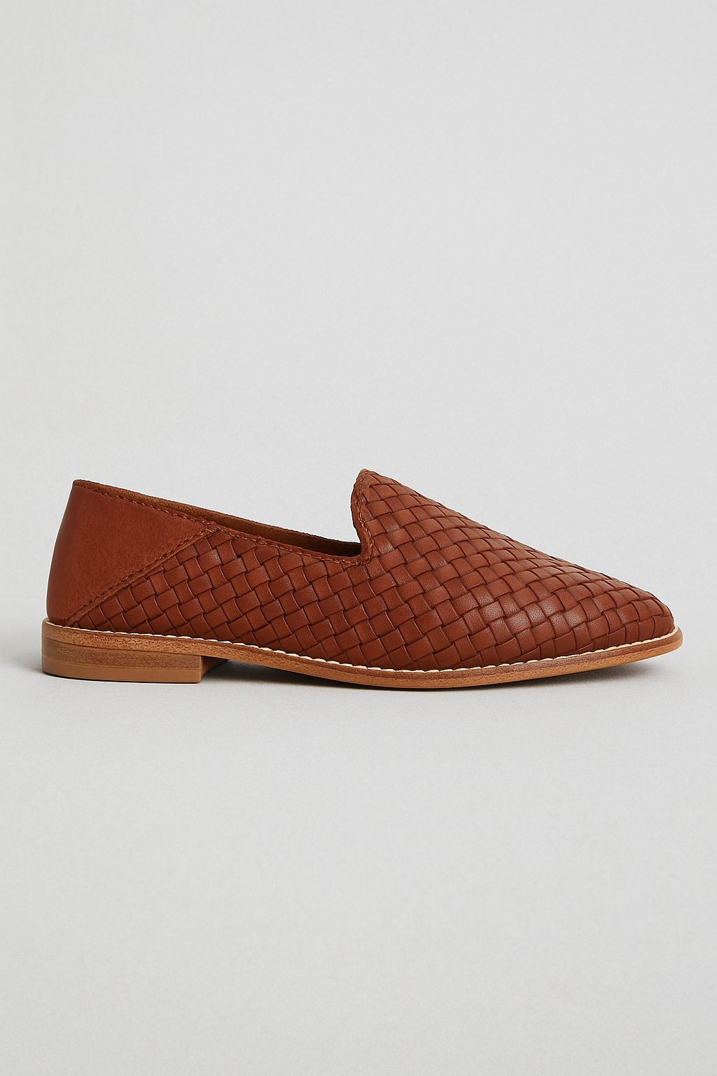 Women’s Handmade Loafers – Genuine Leather, Slip-On & Elegantly Braided