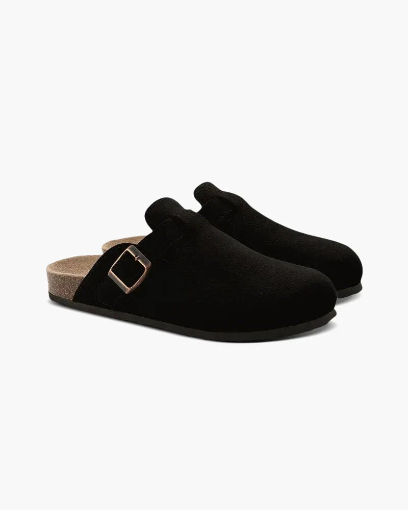 Men's Clogs – Suede Design, Ergonomic & Ultra Comfortable