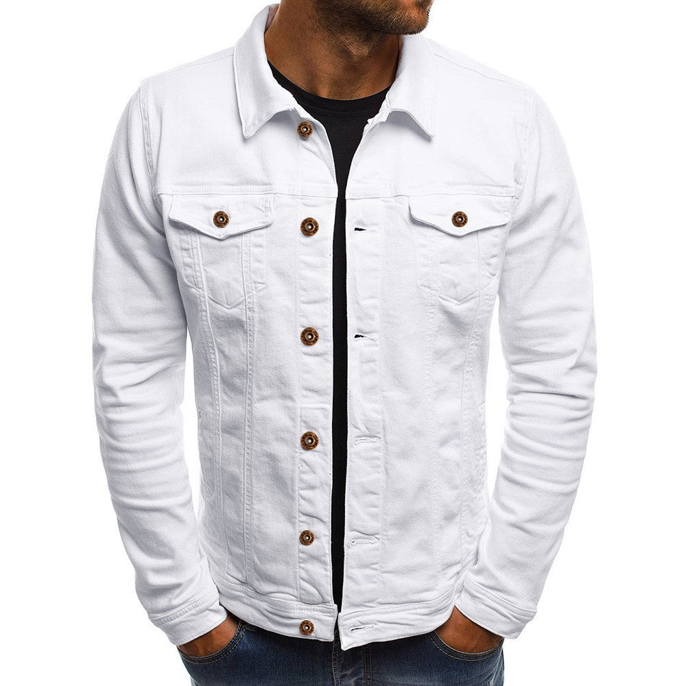 Men's Denim Jacket – Casual, Durable & Versatile
