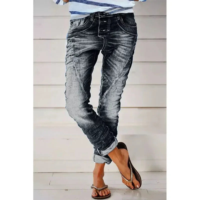 Women's Stretch Trousers – Elegant, Comfortable & Versatile