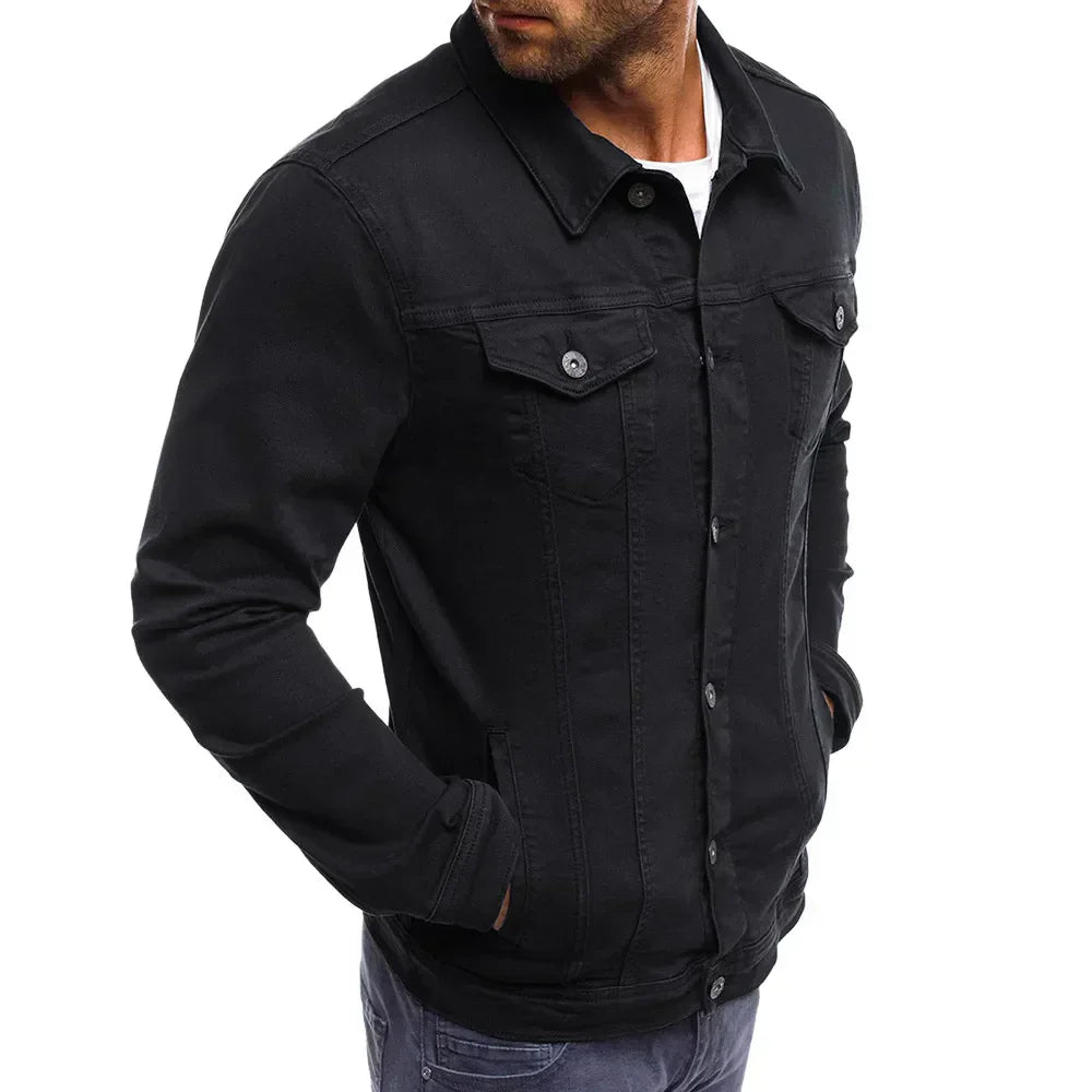 Men's Denim Jacket – Casual, Durable & Versatile