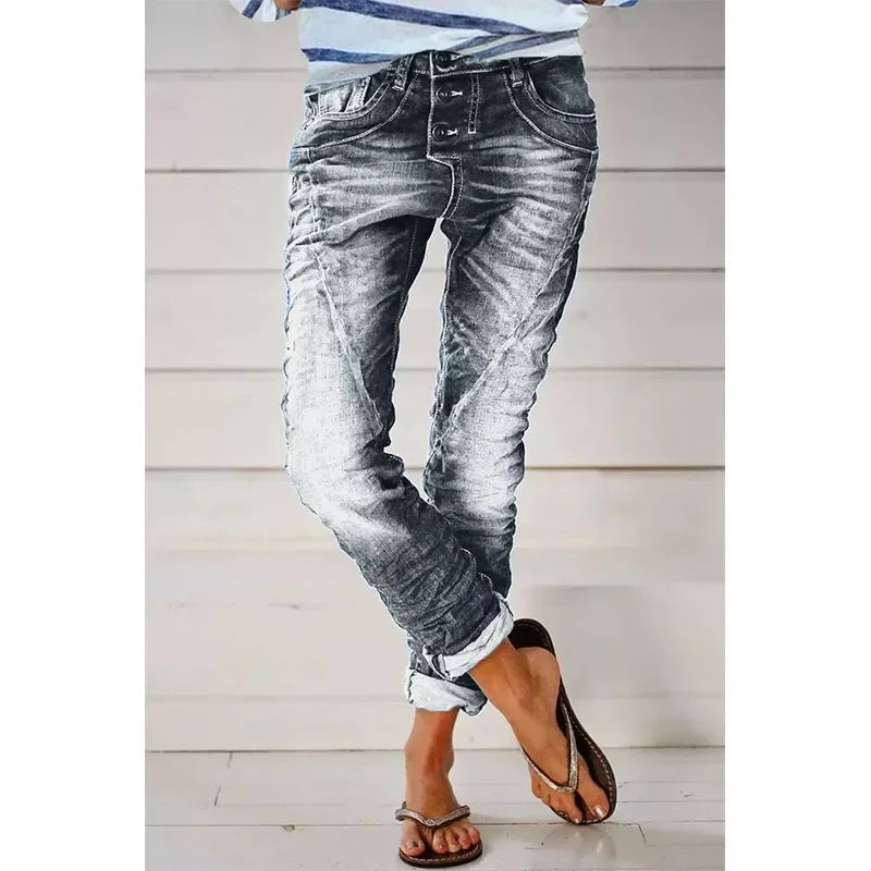 Women's Stretch Trousers – Elegant, Comfortable & Versatile