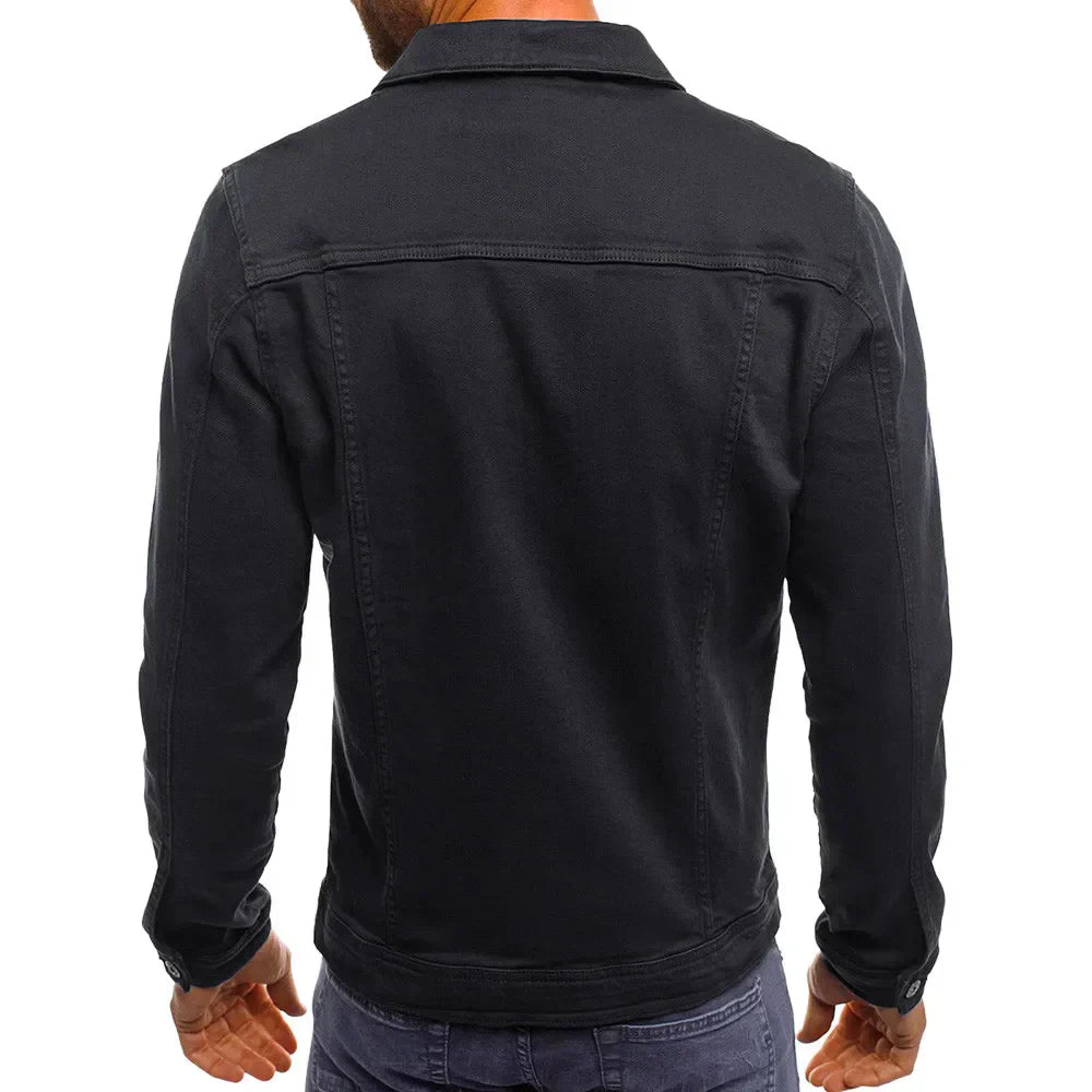 Men's Denim Jacket – Casual, Durable & Versatile