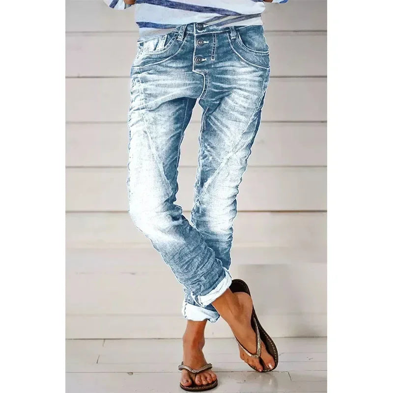 Women's Stretch Trousers – Elegant, Comfortable & Versatile