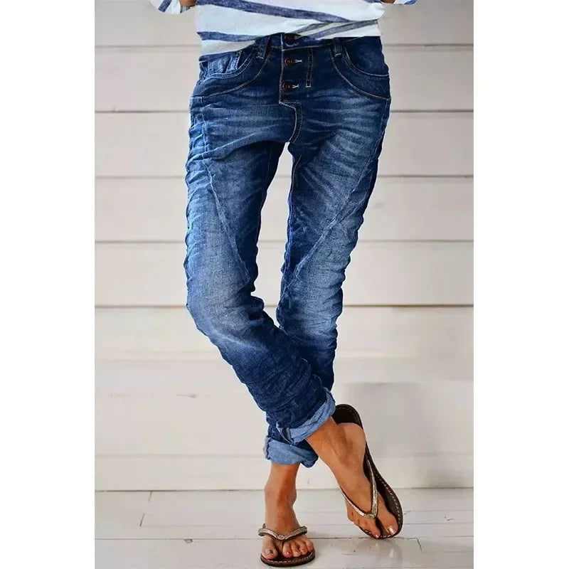 Women's Stretch Trousers – Elegant, Comfortable & Versatile