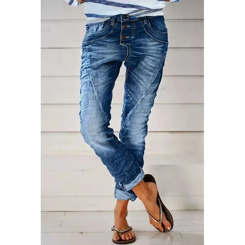 Women's Stretch Trousers – Elegant, Comfortable & Versatile