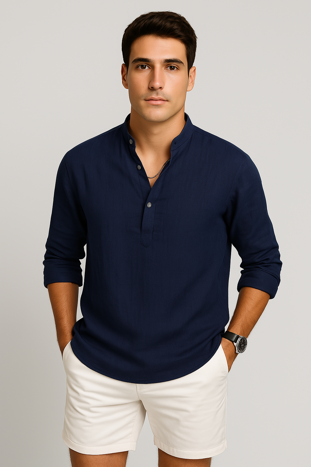 Men's Linen Shirt – Lightweight, Elegant & Breathable
