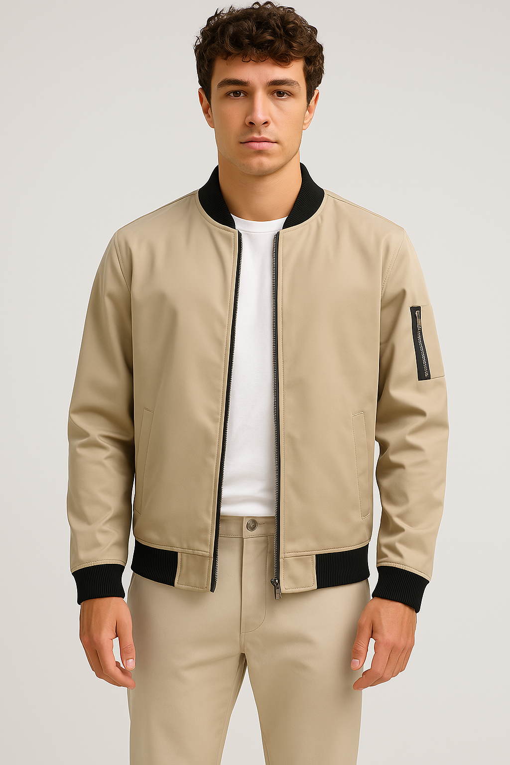 Men's Summer Jacket – Lightweight, Water-Repellent & Versatile