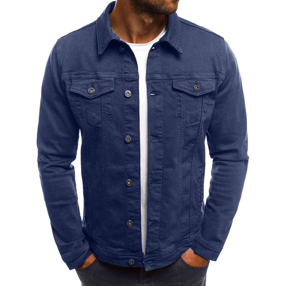 Men's Denim Jacket – Casual, Durable & Versatile