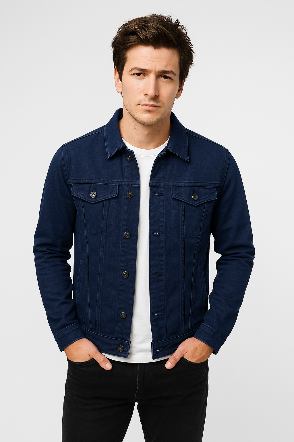 Men's Denim Jacket – Casual, Durable & Versatile