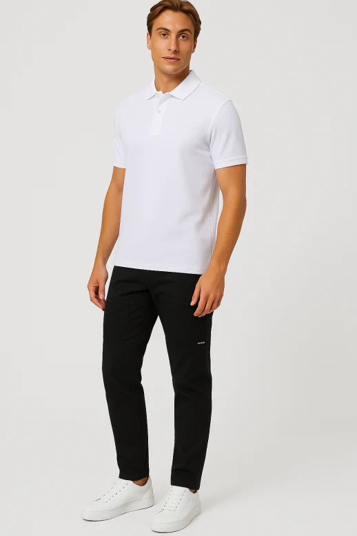Men's Cargo Trousers – Stretchy, Functional & Versatile