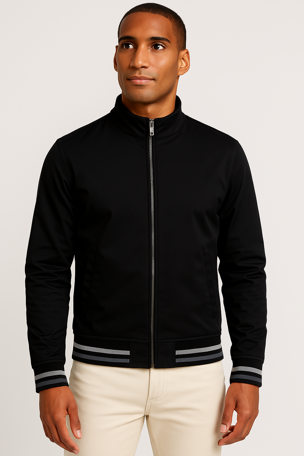 Men's Lightweight Summer Jacket – Stylish & Breathable for Every Adventure