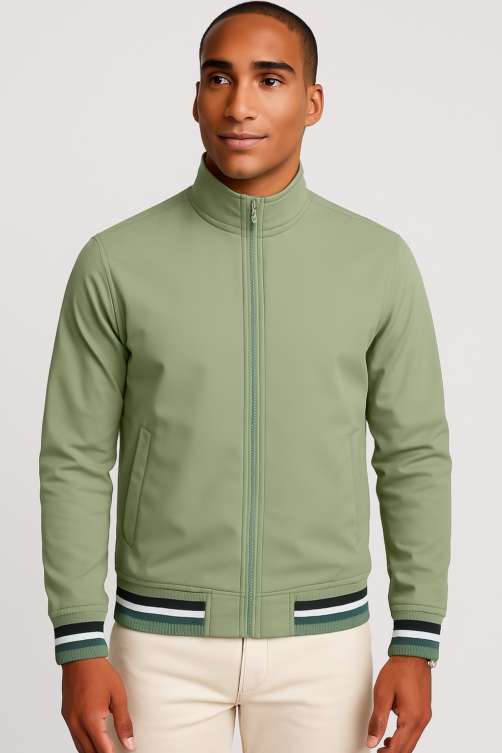 Men's Lightweight Summer Jacket – Stylish & Breathable for Every Adventure
