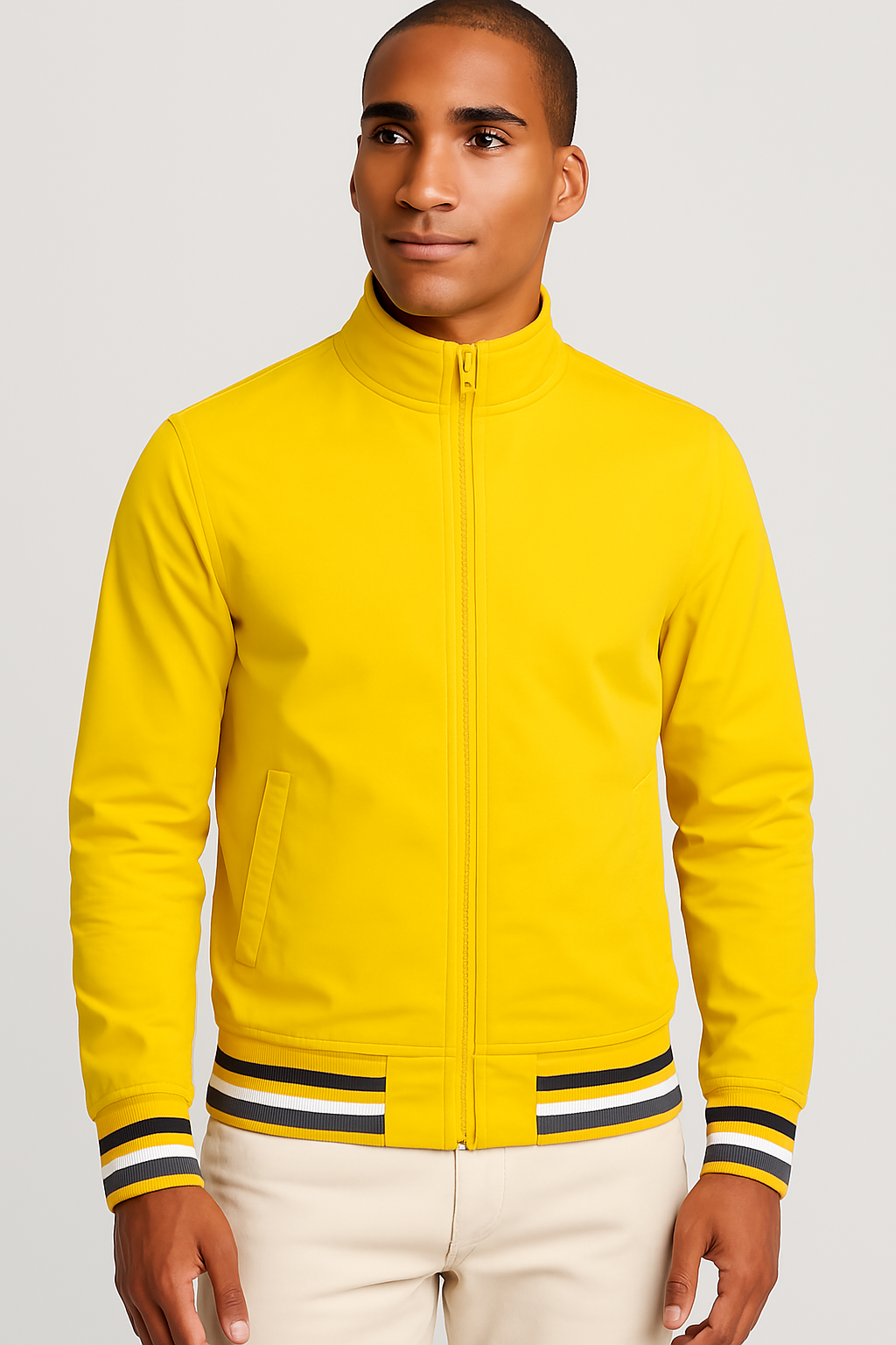Men's Lightweight Summer Jacket – Stylish & Breathable for Every Adventure