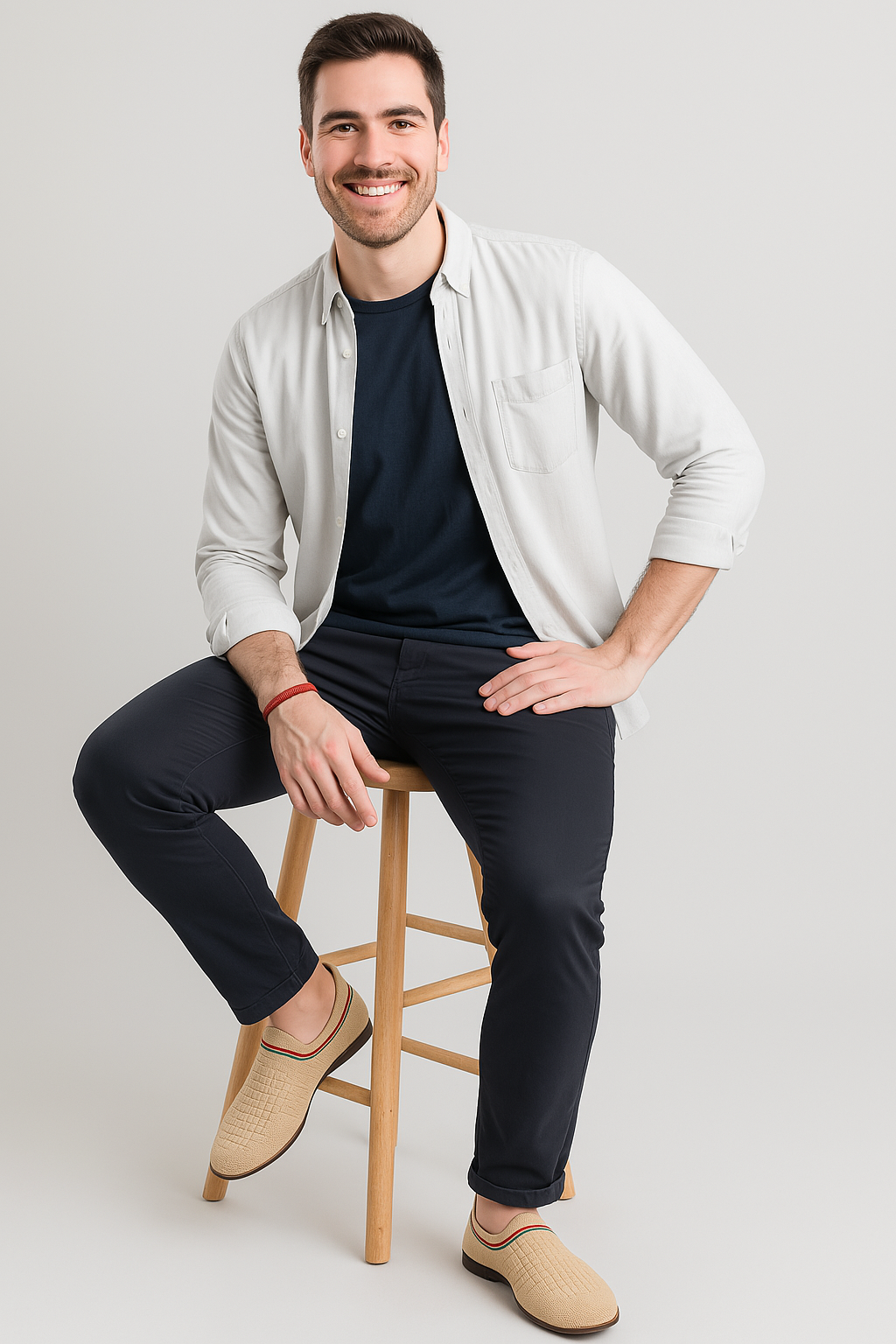 Men's Summer Shoes – Lightweight, Breathable & Comfortable