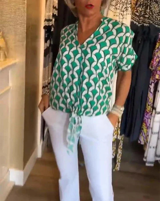 Women's Summer Top – Comfortable, Stylish & Versatile