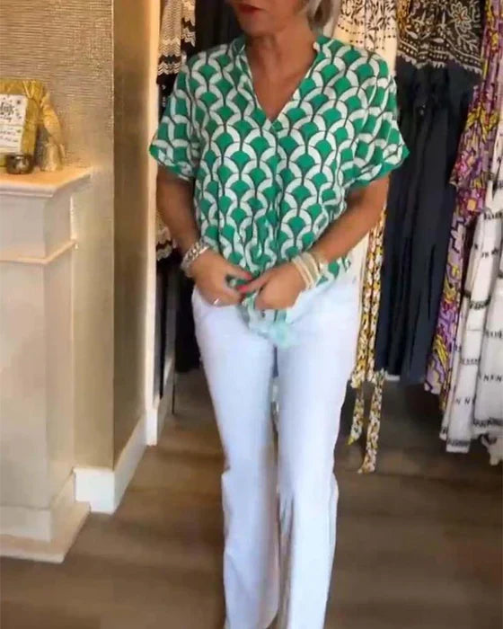 Women's Summer Top – Comfortable, Stylish & Versatile